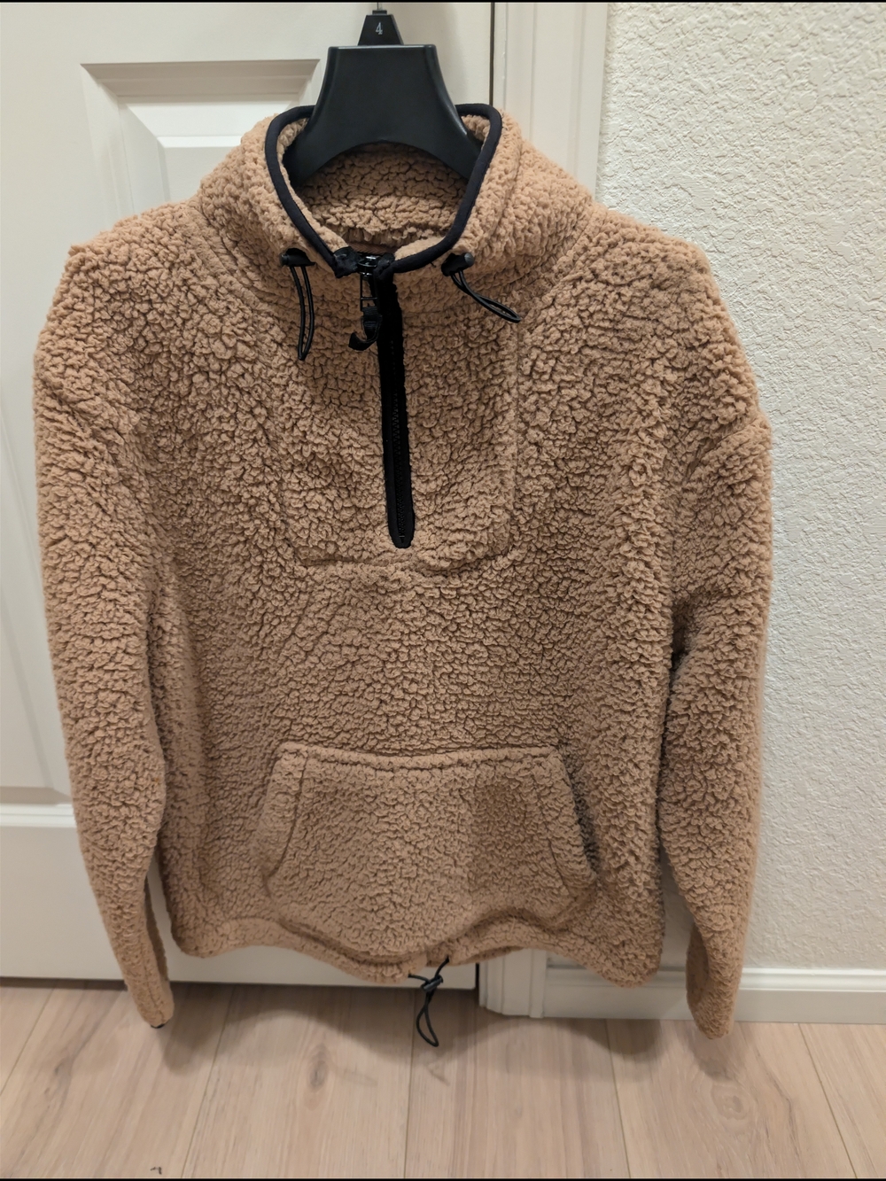 Love Tree 1/4 Zip Fleece Pullover Sherpa Women's Size Medium